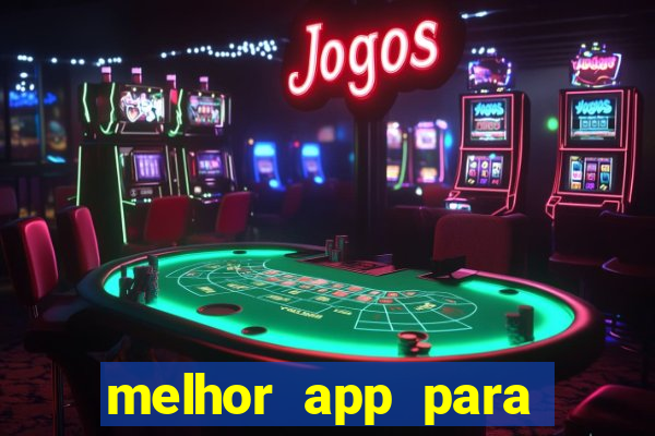 melhor app para analise de jogos de futebol